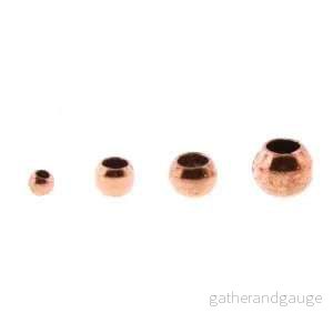 Basic Elements - Crimp bead assortment, Copper plated, 600- pack - Bild 3