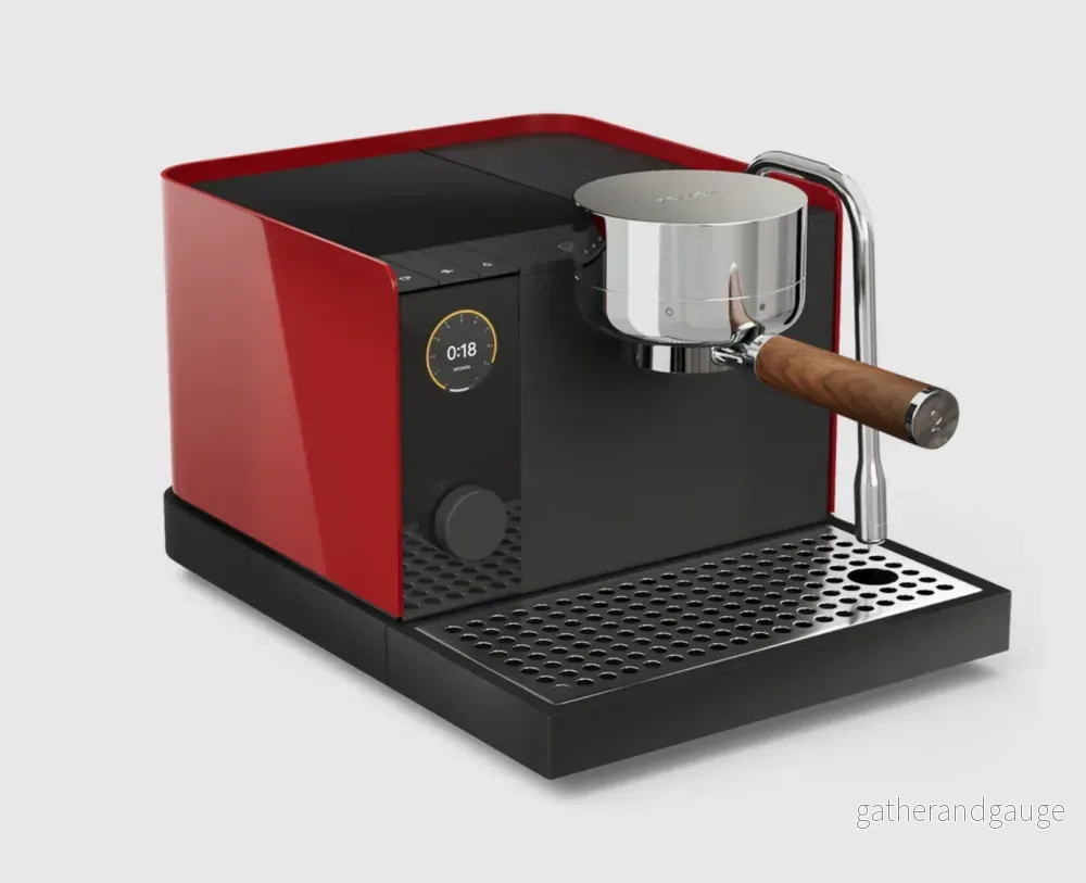 Series 1 Espresso Machine Coffee Brewer - Black - Bild 3