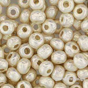 Miyuki Seed Beads - Baroque Pearl White 5/0, 5 gram