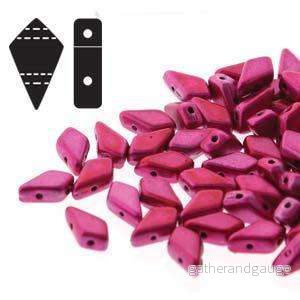 Kite Bead – Pink Metalust 9x5mm, 10 gram Kite Bead – Pink Metalust 9x5mm, 10 gram
