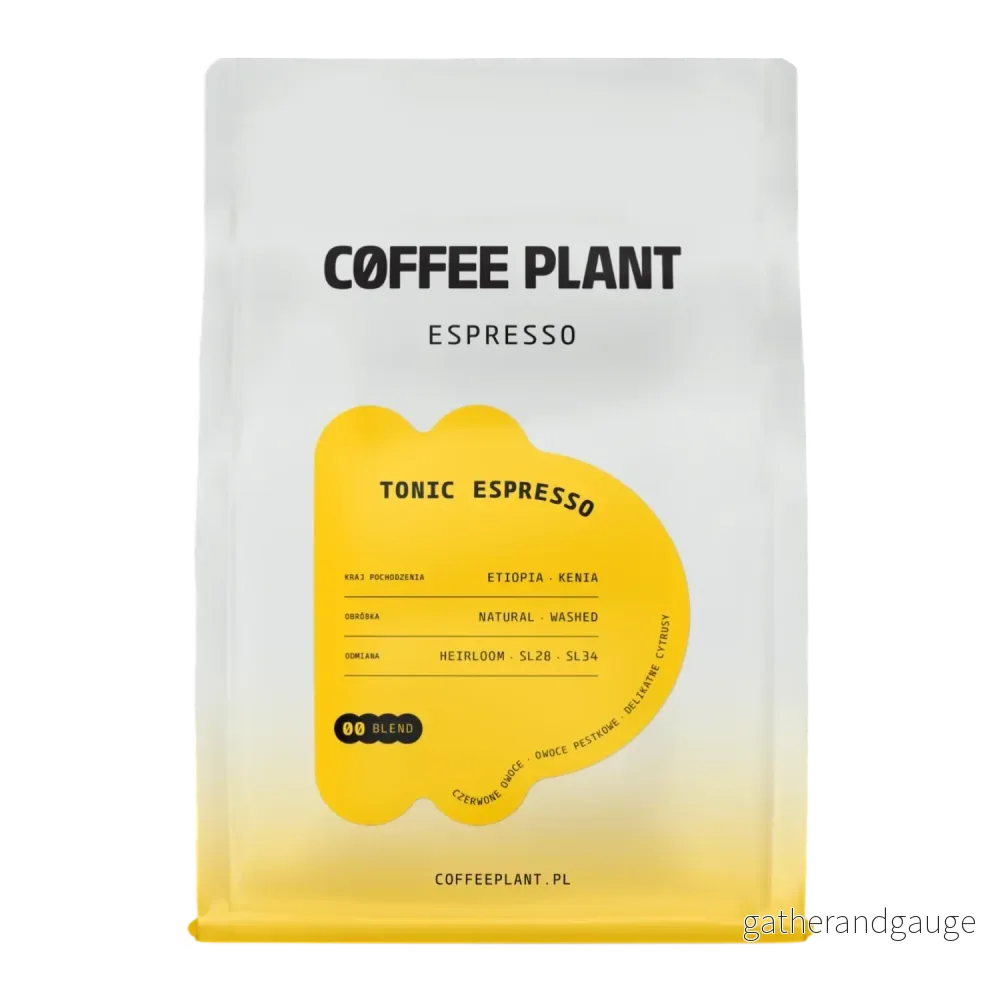 COFFEE PLANT - Tonic Espresso - 250g