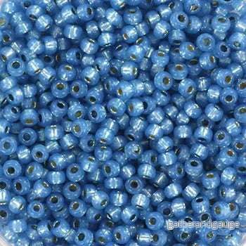 Miyuki Seed Beads – Duracoat Silverlined Aqua 11/0, 10 gram