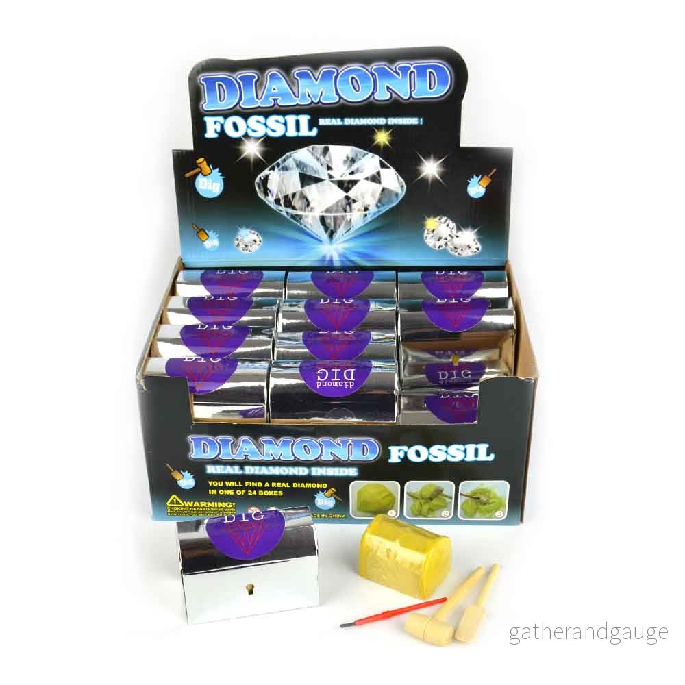 Dig Out Diamant & Fossil Dig Out Diamant & Fossil