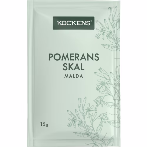 Kockens Pomeransskal Malda Påse 15g