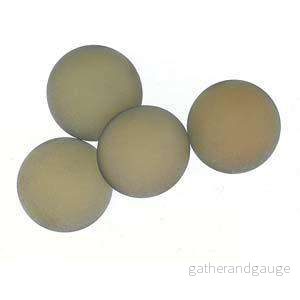 Cabochon Backlit – Matte Tequila 25mm, 1 styck