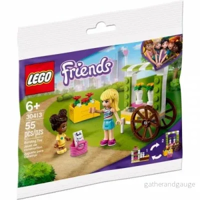 Lego – Blomvagn Lego – Blomvagn