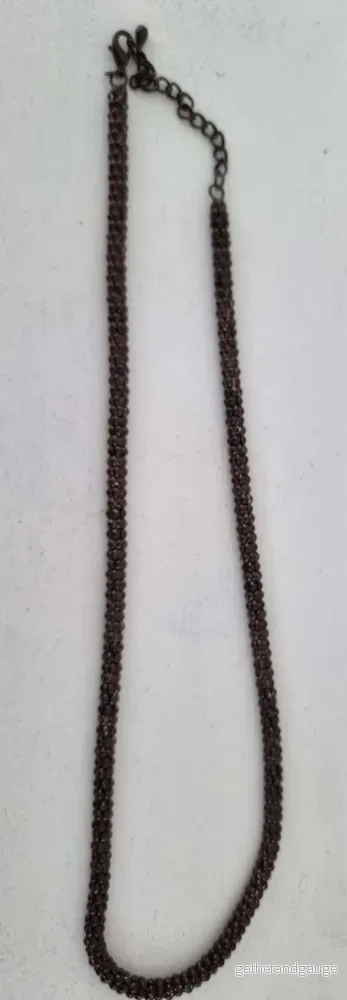 Tjockare Kedja Halsband – Brun 6mm 1 styck Tjockare Kedja Halsband – Brun 6mm 1 styck