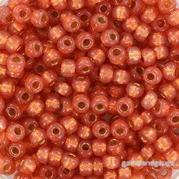 Miyuki Seed Beads – Duracoat Silverlined Rose Gold 8/0, 10 gram Miyuki Seed Beads – Duracoat Silverlined Rose Gold 8/0, 10 gram