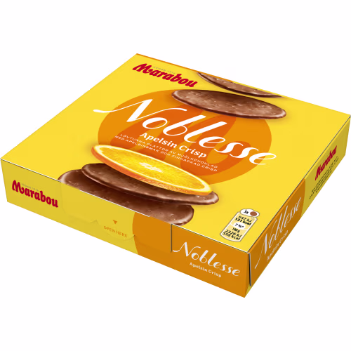 Marabou Noblesse Apelsin Ask 150g