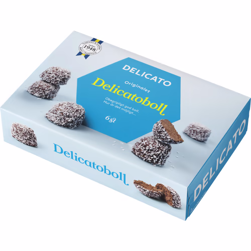 Delicatoboll 6x40g