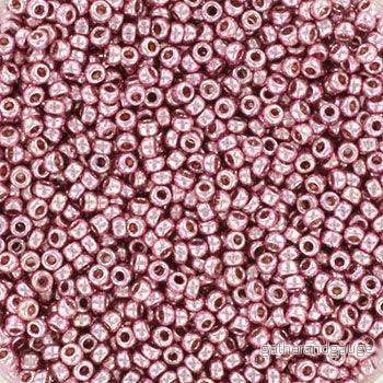 Miyuki Seed Beads - Duracoat Galvanized Dusty Orchid 15/0, 10 gram