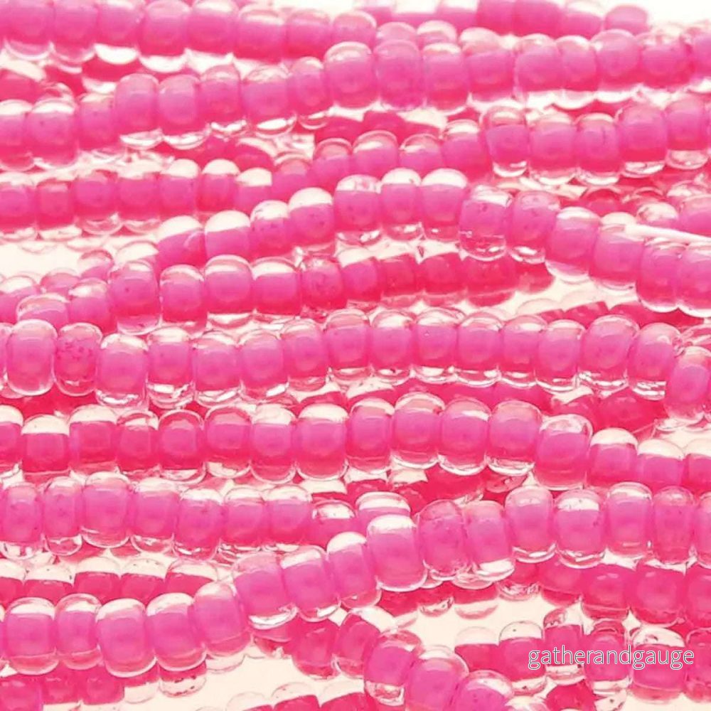 Tjeckiska Seed Beads – Terra Intensive Lining Pink 11/0, 17 gram Tjeckiska Seed Beads – Terra Intensive Lining Pink 11/0, 17 gram