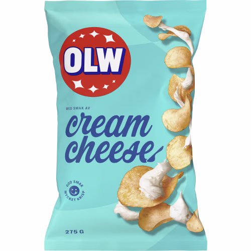 OLW Cream Cheese Chips OLW Cream Cheese Chips