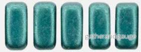 CzechMates Bricks – Saturated Metallic Forest Biome, 50-pack