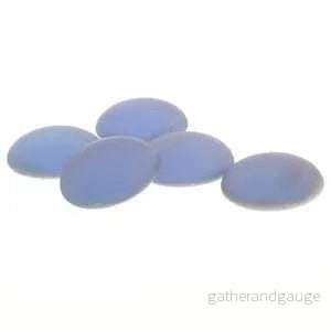 Cabochon Backlit - Matt Violet Ice 18mm 1 styck