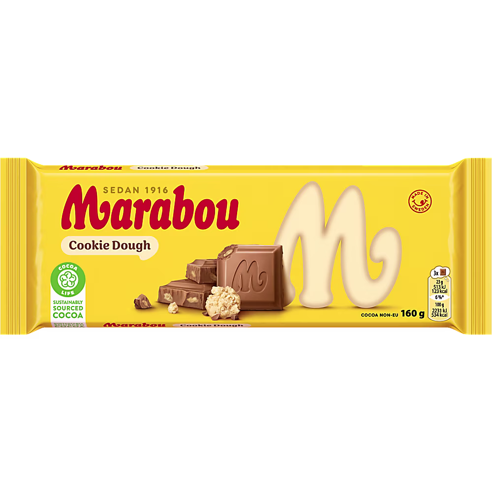 Marabou Cookie Dough 160g