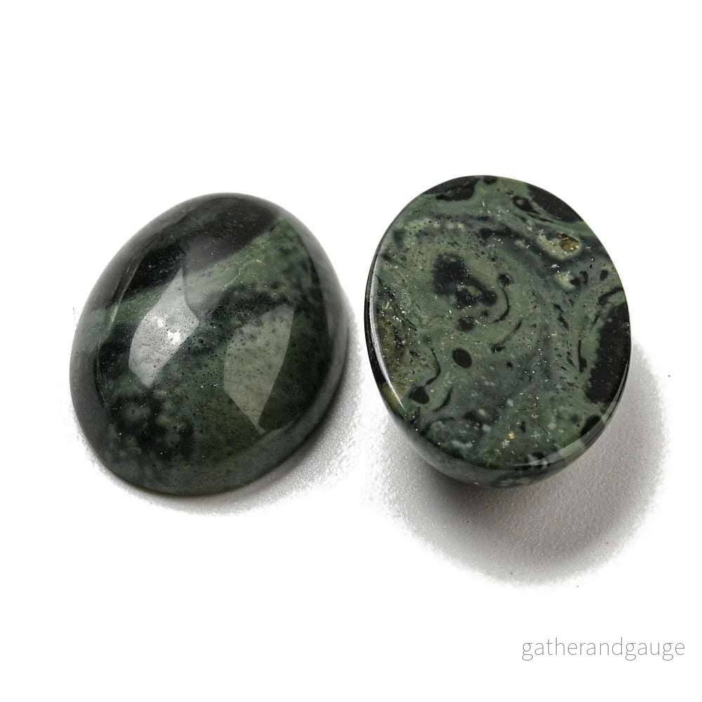 Cabochon Kambaba Jasper – Oval 18x13mm 1 Styck Cabochon Kambaba Jasper – Oval 18x13mm 1 Styck