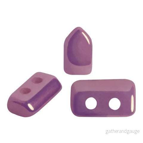 Piros® Par Puca® - Opaque Mix Amethyst/Gold Ceramic Look, 10 gram