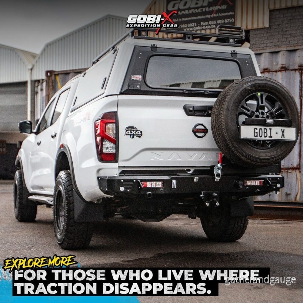 Gobi-X Rear Bumper Nissan Navara (2022 – )