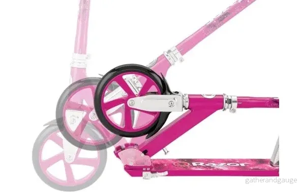 Sparkcykel Razor A5 Lux Rosa - Bild 2
