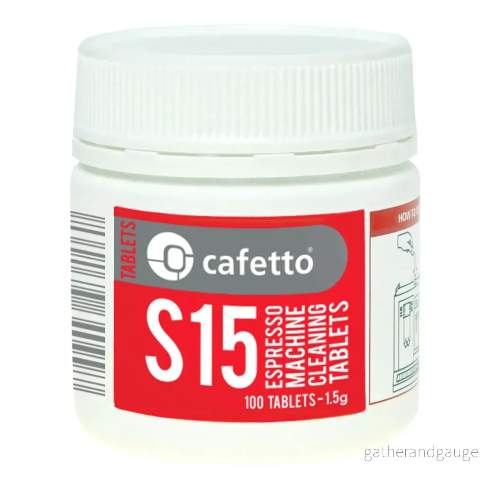 S15 automatic machine tablets – Cafetto S15 automatic machine tablets – Cafetto