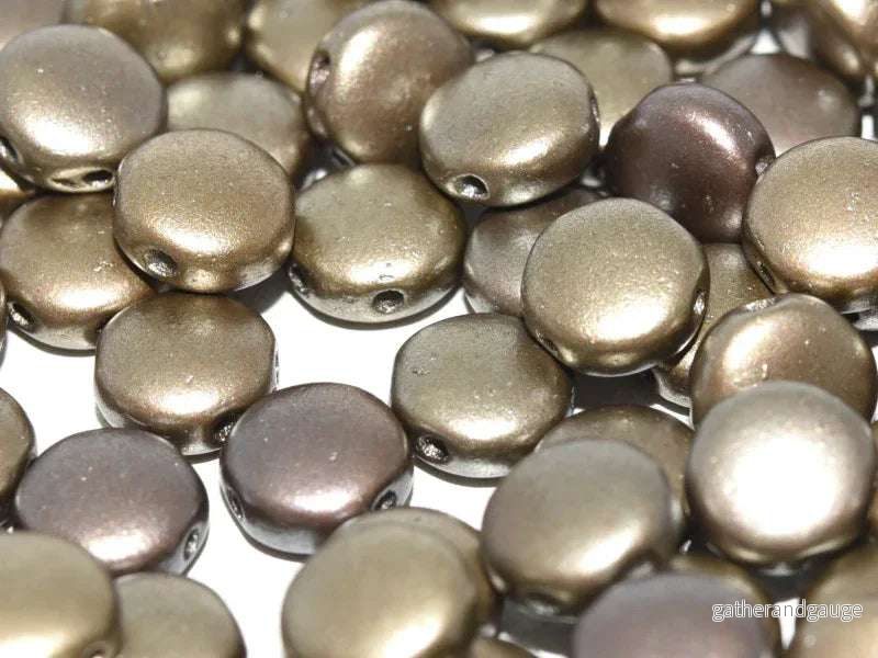 Discduo – Zinc Iris 6x4mm, 25-pack Discduo – Zinc Iris 6x4mm, 25-pack