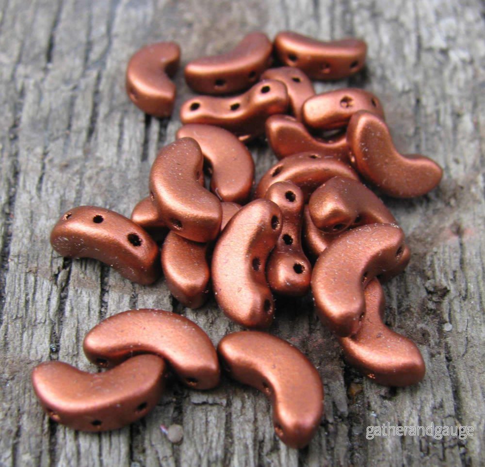 Arcos® par Puca® - Bronze Red Matte, 10 gram - Bild 2