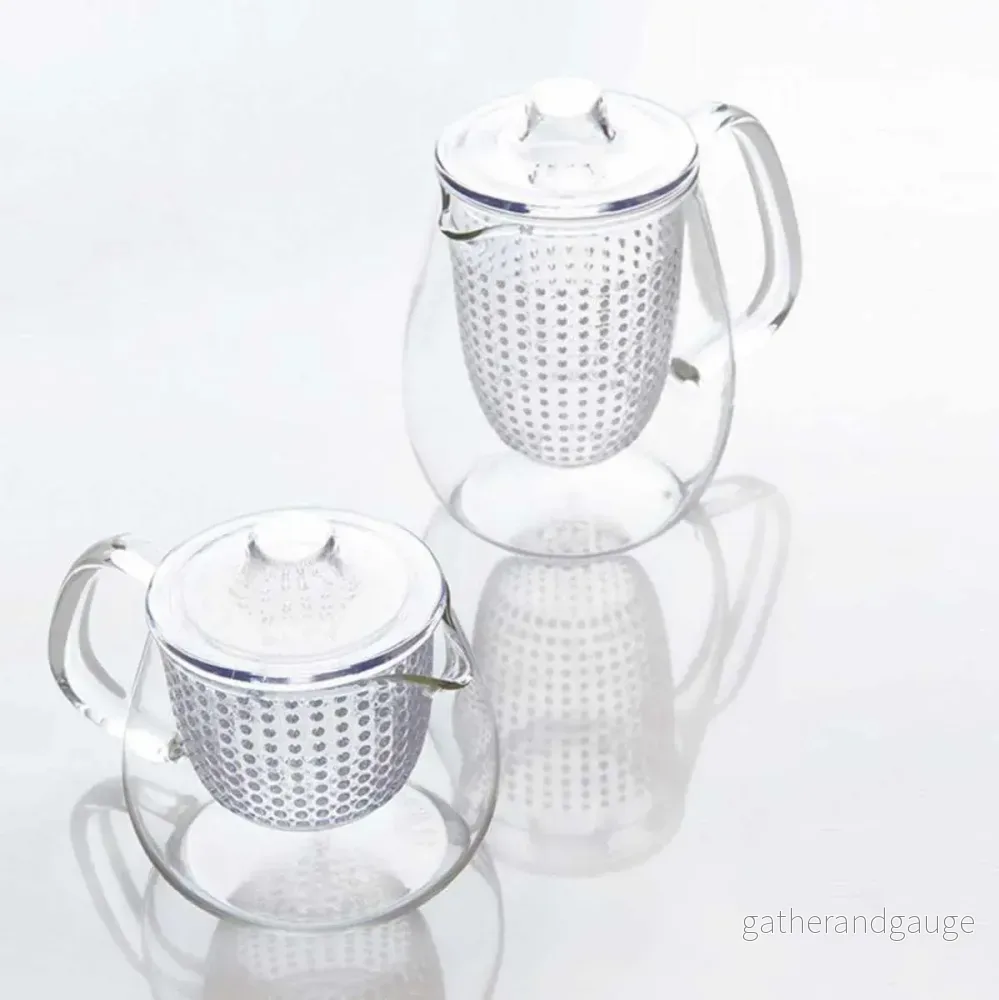 Kinto UNITEA Tekanna Clear - 450 ml - Bild 2