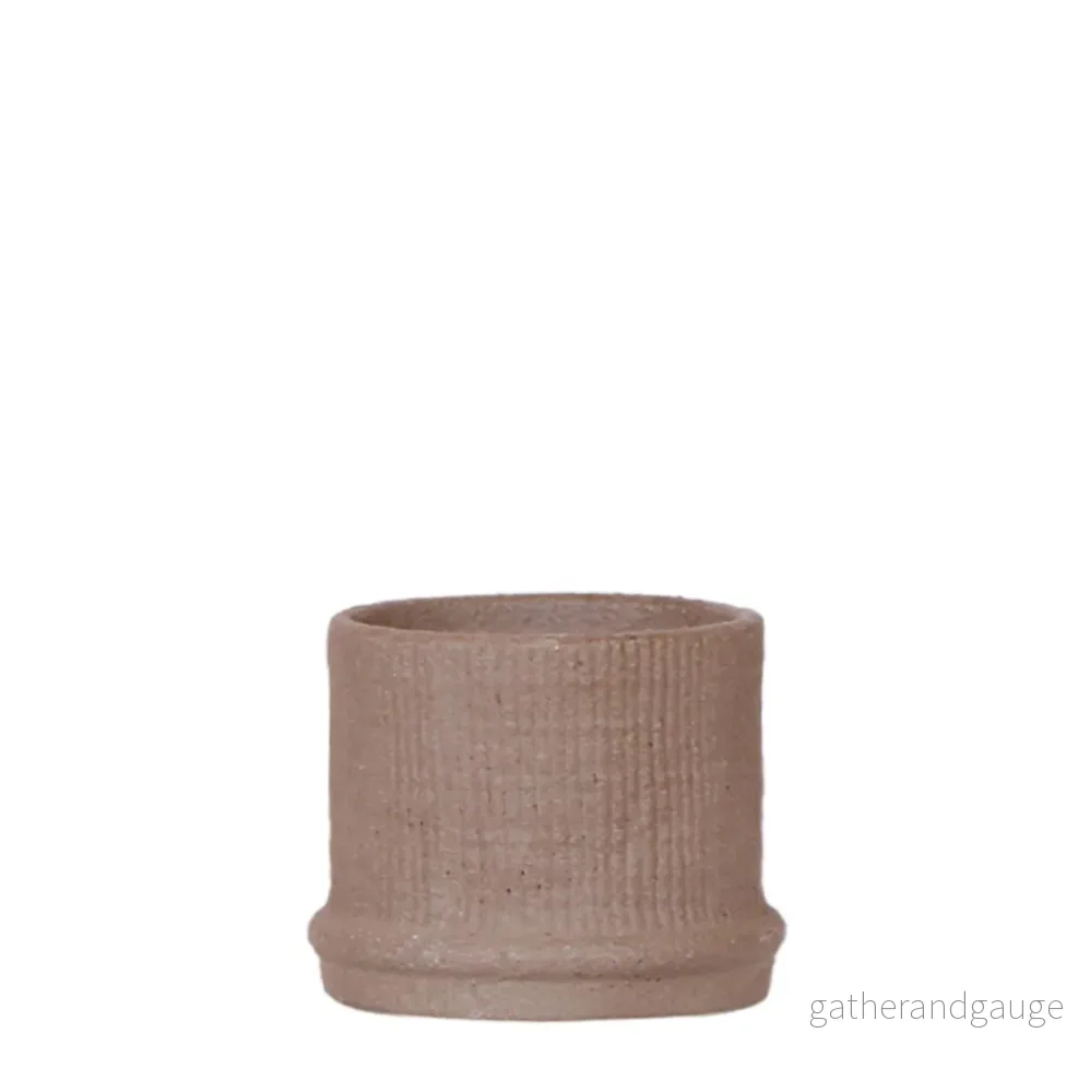 Bali Pot – Brun – Minimalistisk Design Bali Pot – Brun – Minimalistisk Design