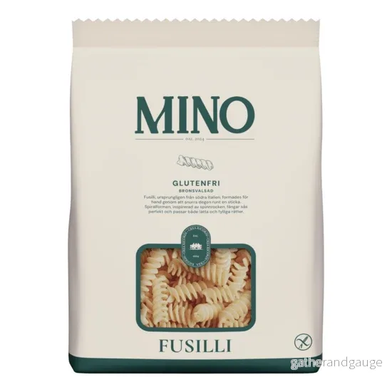 Mino Glutenfri Fusilli 400 g Mino Glutenfri Fusilli 400 g