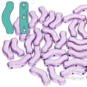 Bridge - Jet Suede Purple 3x12mm 20 gram