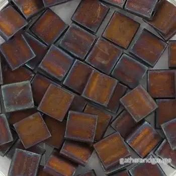 Miyuki Tila – Matt Metallic Copper 5mm, 5 gram Miyuki Tila – Matt Metallic Copper 5mm, 5 gram