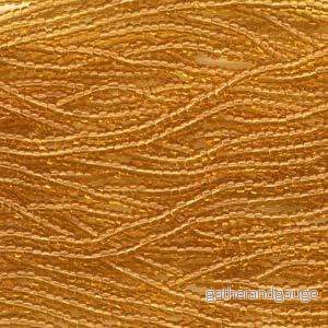 Tjeckiska seed beads – Topaz 11/0, 17 gram Tjeckiska seed beads – Topaz 11/0, 17 gram