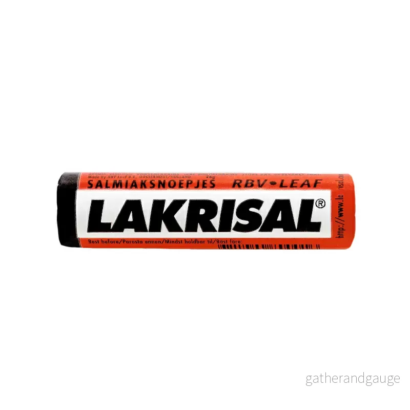 Lakrisal Salmiak Lakrisal Salmiak